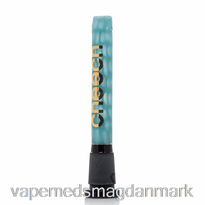 Engangs Vape Danmark Cheech Glas 4 Tommer Honeycomb Downstem Lyseblå